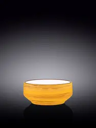 Бульонница, Wilmax, Spiral, 400 мл, Желтый