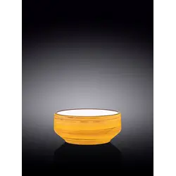 Бульонница, Wilmax, Spiral, 400 мл, Желтый