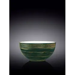 Салатник, Wilmax, Spiral, 19 см, 1700 мл, Зеленый