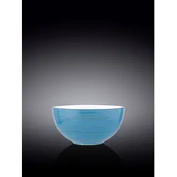 Салатник, Wilmax, Spiral, 14 см, 600 мл, Голубой