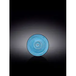 Блюдце, Wilmax, Spiral, 12 см, Голубой