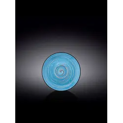 Блюдце, Wilmax, Spiral, 14 см, Голубой