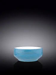 Бульонница, Wilmax, Spiral, 12.5 см, 400 мл, Голубой