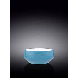 Бульонница, Wilmax, Spiral, 12.5 см, 400 мл, Голубой