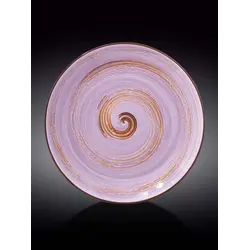 Тарелка круглая, Wilmax, Spiral, 28 см, Лавандовый