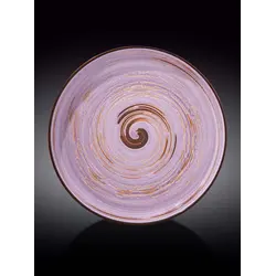 Тарелка, Wilmax, Spiral, 28 см, Лавандовый