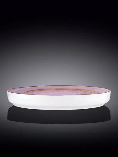 Тарелка, Wilmax, Spiral, 28 см, Лавандовый