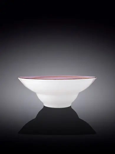 Тарелка глубокая, Wilmax, Spiral, 22.5 см, 1100 мл, Лавандовый