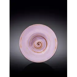 Тарелка глубокая, Wilmax, Spiral, 22.5 см, 1100 мл, Лавандовый