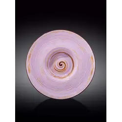 Тарелка глубокая, Wilmax, Spiral, 24 см, 200 мл, Лавандовый