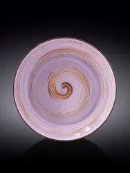 Тарелка глубокая, Wilmax, Spiral, 25.5 см, 350 мл, Лавандовый
