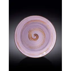 Тарелка глубокая, Wilmax, Spiral, 25.5 см, 350 мл, Лавандовый