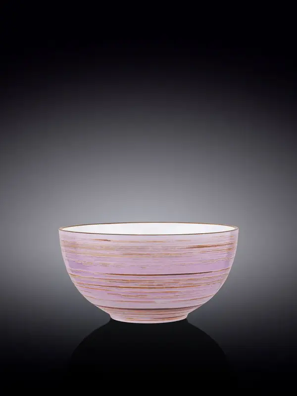 Салатник, Wilmax, Spiral, 16.5 см, 1000 мл, Лавандовый