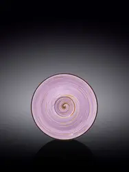 Блюдце, Wilmax, Spiral, 12 см, Лавандовый