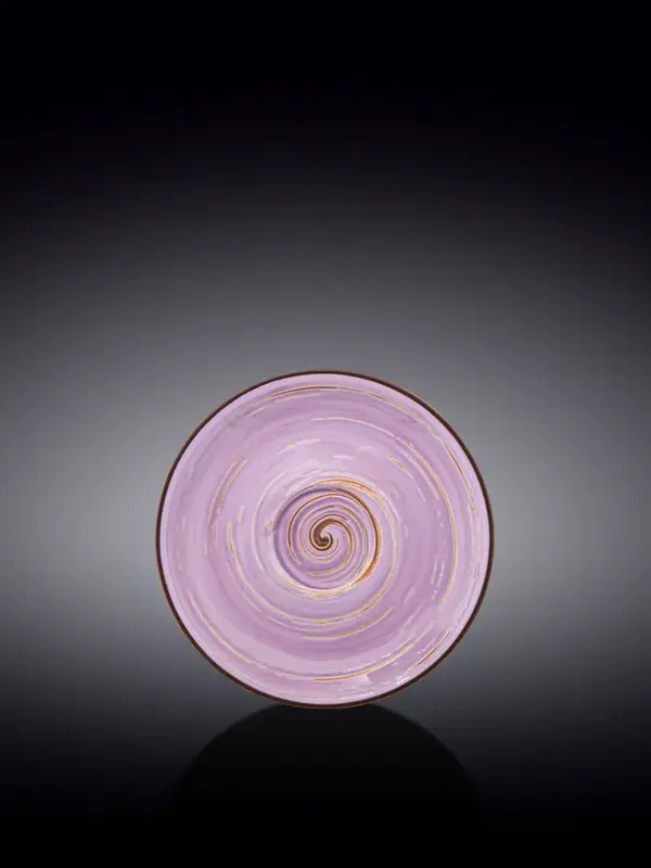 Блюдце, Wilmax, Spiral, 12 см, Лавандовый