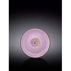 Блюдце, Wilmax, Spiral, 14 см, Лавандовый