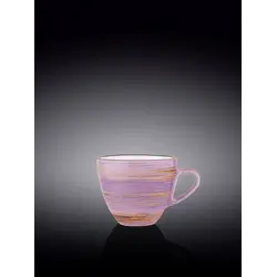 Чашка, Wilmax, Spiral, 190 мл, Лавандовый