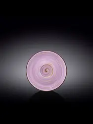Блюдце, Wilmax, Spiral, 15 см, Лавандовый