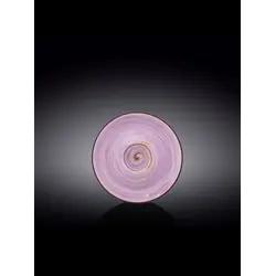 Блюдце, Wilmax, Spiral, 15 см, Лавандовый