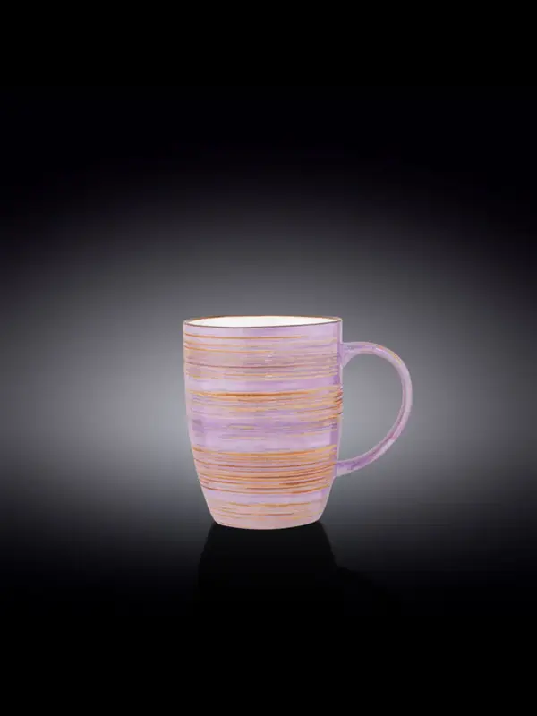 Кружка, Wilmax, Spiral, 460 мл, Лавандовый