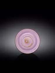 Блюдце, Wilmax, Spiral, 16 см, Лавандовый