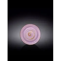 Блюдце, Wilmax, Spiral, 16 см, Лавандовый