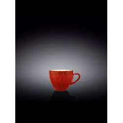 Чашка, Wilmax, Splash, 110 мл, Красный
