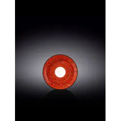 Блюдце, Wilmax, Splash, 12 см, Красный