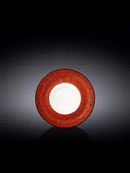 Блюдце универсальное, Wilmax, Splash, 16 см, Красный