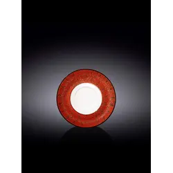 Блюдце универсальное, Wilmax, Splash, 16 см, Красный