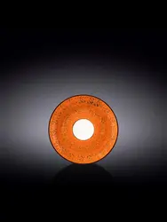 Блюдце, Wilmax, Splash, 14 см, Оранжевый