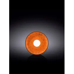 Блюдце, Wilmax, Splash, 14 см, Оранжевый