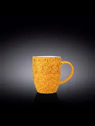 Кружка, Wilmax, Splash, 460 мл, Желтый