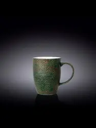 Кружка, Wilmax, Splash, 460 мл, Зеленый