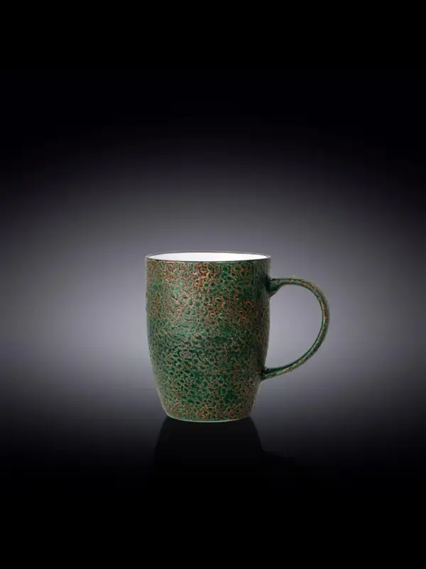 Кружка, Wilmax, Splash, 460 мл, Зеленый