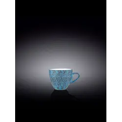 Чашка, Wilmax, Splash, 110 мл, Голубой