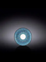 Блюдце, Wilmax, Splash, 12 см, Голубой