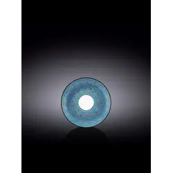 Блюдце, Wilmax, Splash, 12 см, Голубой