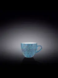 Чашка, Wilmax, Splash, 190 мл, Голубой