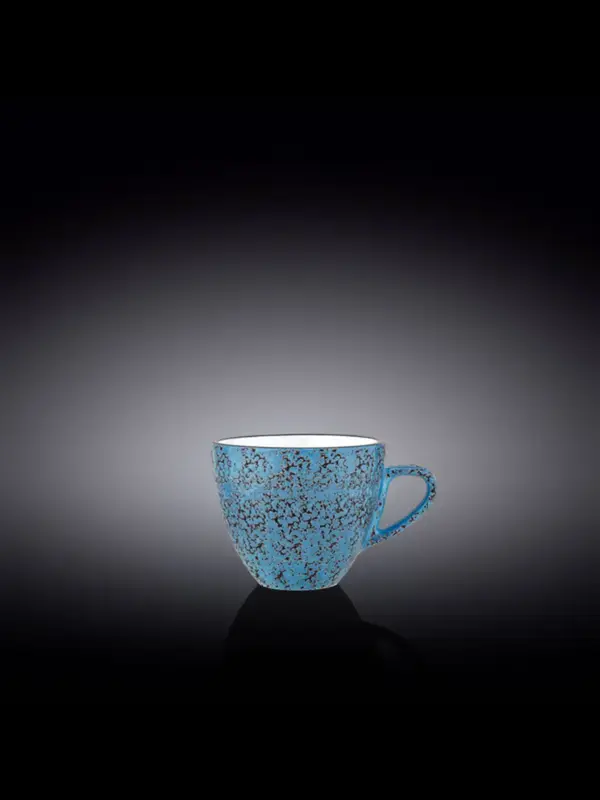 Чашка, Wilmax, Splash, 190 мл, Голубой