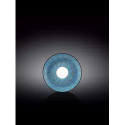 Блюдце, Wilmax, Splash, 14 см, Голубой