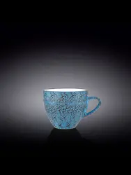 Чашка, Wilmax, Splash, 300 мл, Голубой