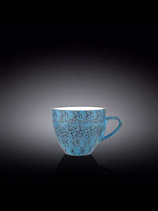 Чашка, Wilmax, Splash, 300 мл, Голубой