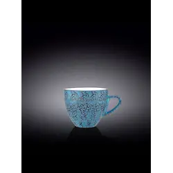 Чашка, Wilmax, Splash, 300 мл, Голубой