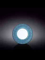 Блюдце универсальное, Wilmax, Splash, 16 см, Голубой