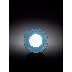 Блюдце универсальное, Wilmax, Splash, 16 см, Голубой