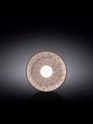 Блюдце, Wilmax, Splash, 15 см, Лавандовый