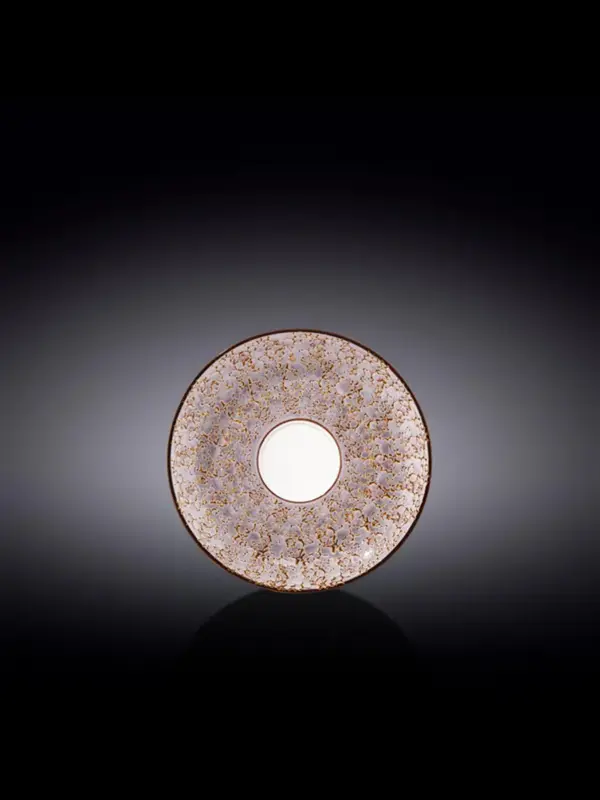 Блюдце, Wilmax, Splash, 15 см, Лавандовый