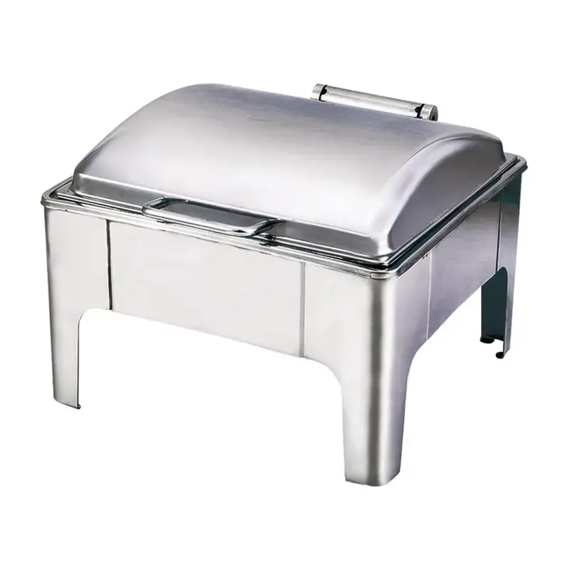 Мармит P.L. Proff Cuisine Stiv 6 л с откидной крышкой 2/3*65