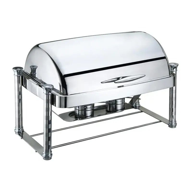 Мармит P.L. Proff Cuisine Stiv 9 л с откидной Roll-top крышкой